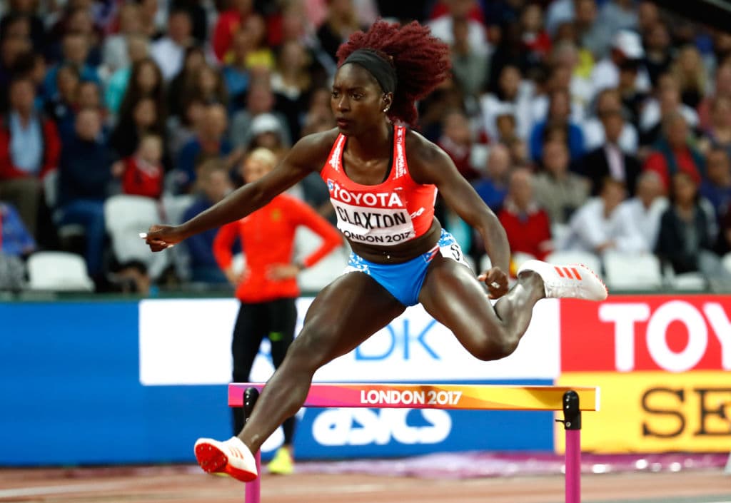 <h2 class="cms-H2-H2">Grace Claxton</h2>
<br>Atletismo, 400 metros
<br>
<br>Nació el 19 de agosto de 1993 en San Juan. 
<br>
<br>
<h3 class="cms-H3-H3">¿Cuándo será su participación?</h3>
<br>
<br>Lunes 5 de agosto