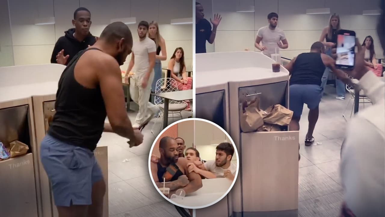 "Pensé que les iba a cortar a cabeza" testigo de un ataque con hacha en McDonald's describe el susto que vivió 
