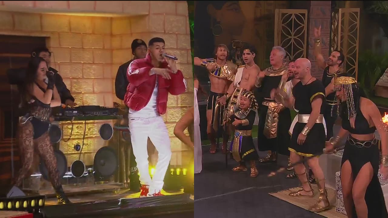 El Bogueto y Uzielito Mix entran La Casa de los Famosos México y así animan la fiesta de los habitantes