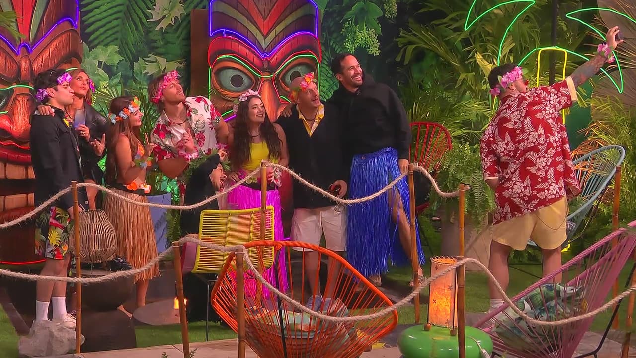 Los habitantes van de 'vacaciones' a Hawái: Esto pasó en la fiesta de La Casa de los Famosos México 2025
