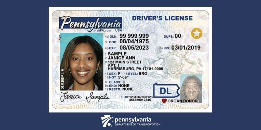 Se avecinan cambios para las licencias de conducir y las tarjetas de identificación de Pensilvania