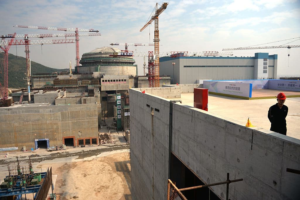 Informan sobre una posible fuga o fallo técnico en una central nuclear china 