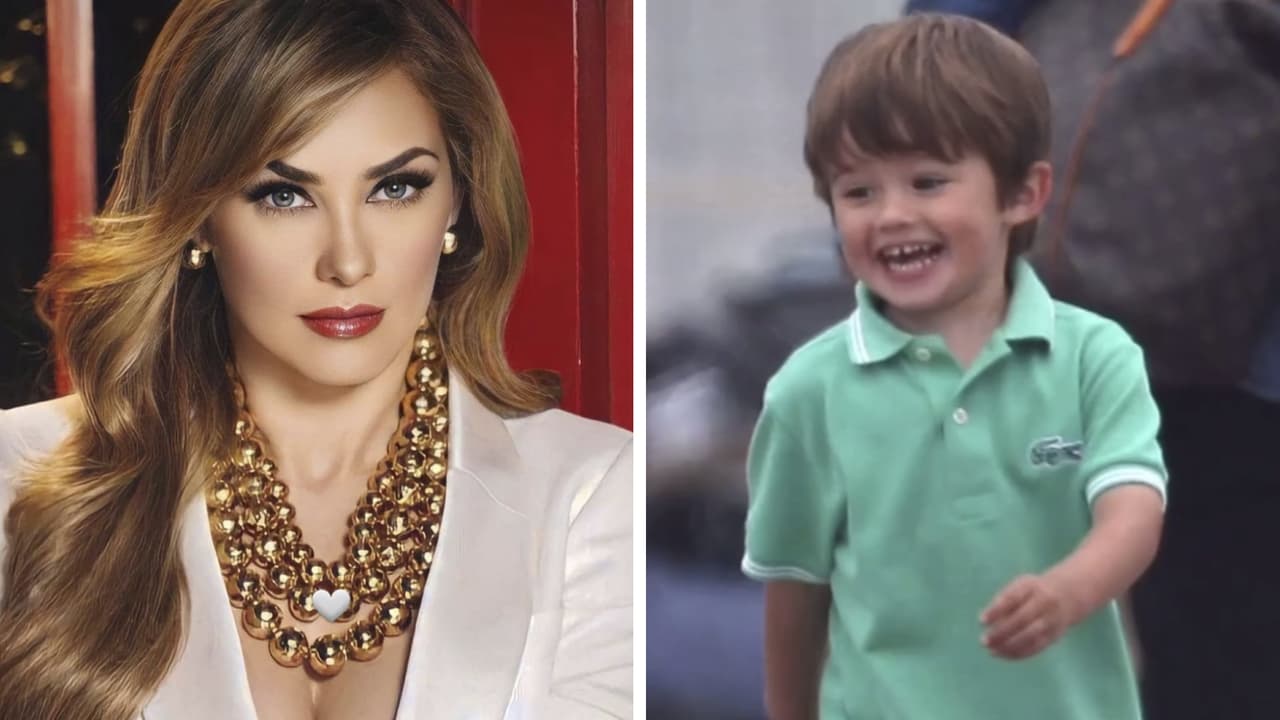 Aracely Arámbula presumió a su hijo Daniel como nunca en su cumpleaños 15: fotos y videos inéditos