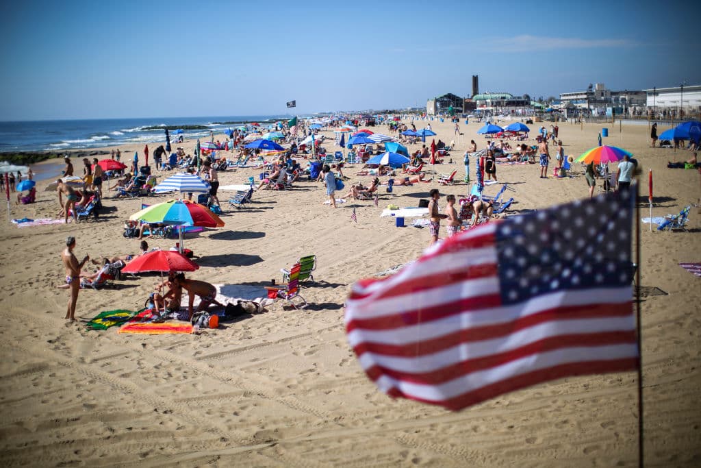 ¿Fin de semana de playa? La temperatura estará 30 grados por debajo de lo esperado para esta temporada 