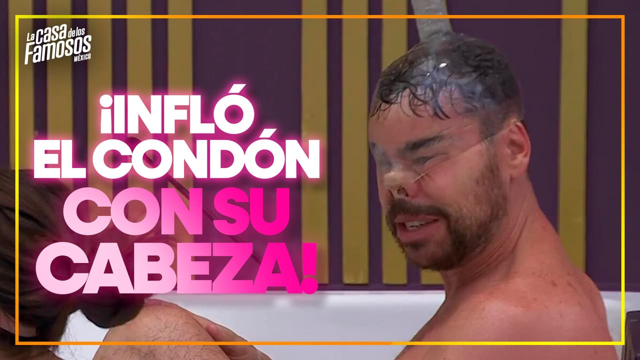 Shiky se divierte en el jacuzzi con un preservativo y planea broma con Mariana