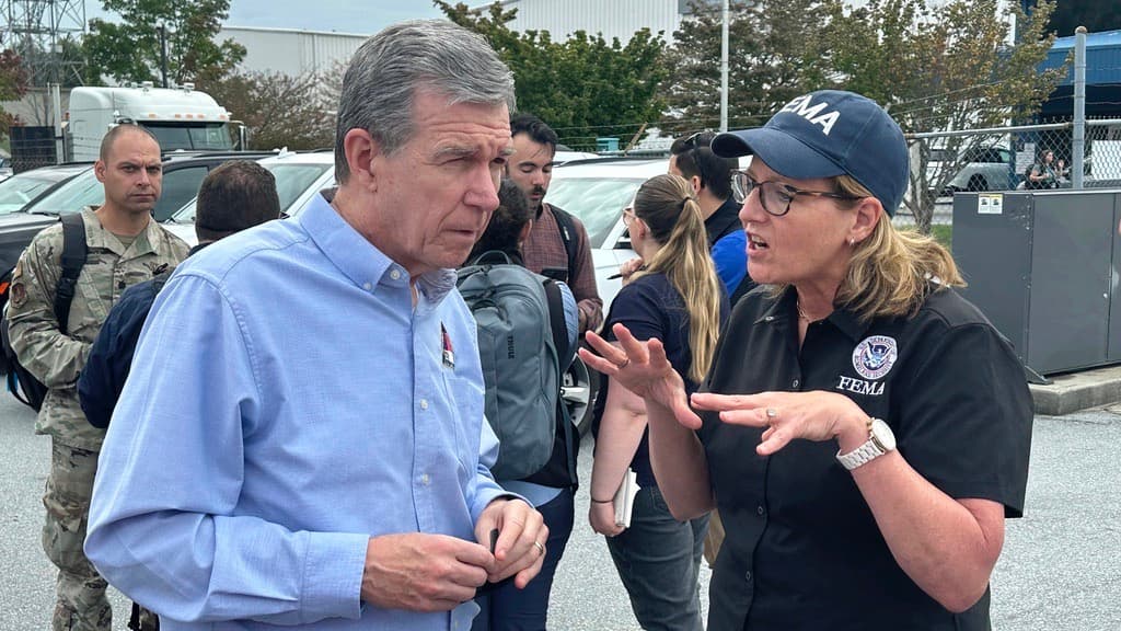 "Cazando a FEMA": las amenazas de seguidores de Trump que llevaron a pausar las tareas de recuperación tras Helene en Carolina del Norte 
