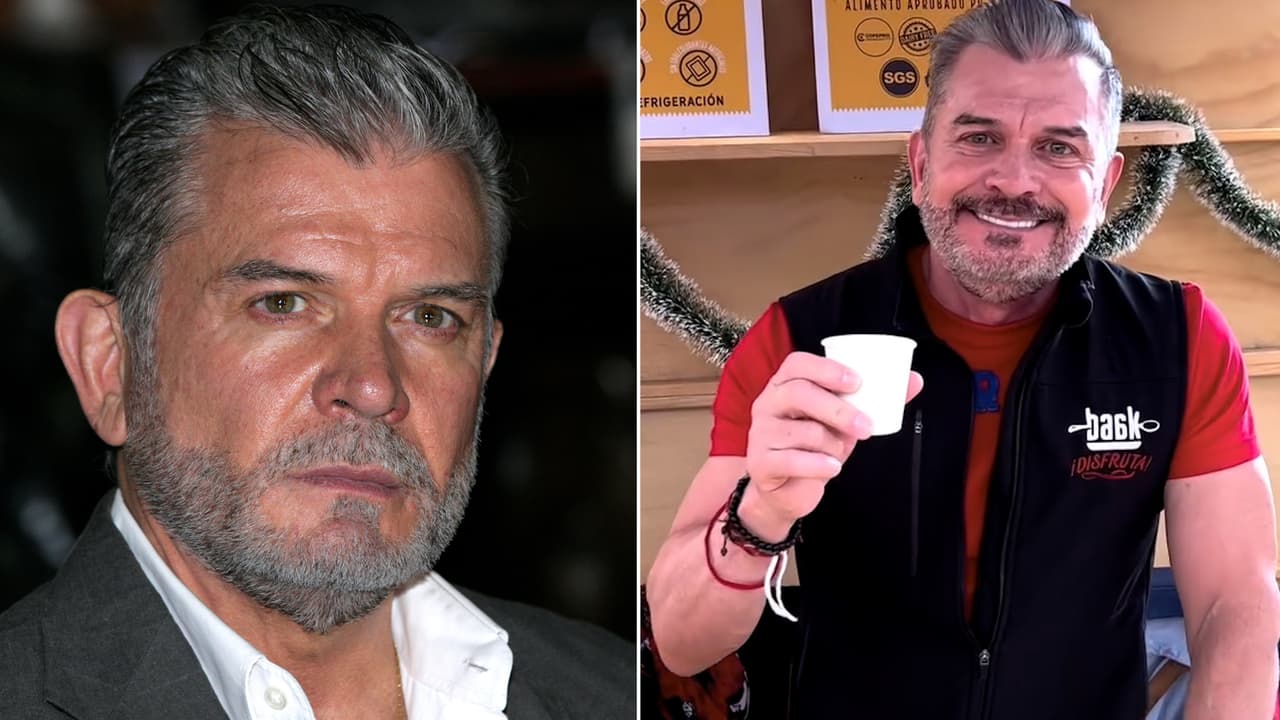 Famoso actor mexicano se defiende de críticas por ahora vender caldo de huesos