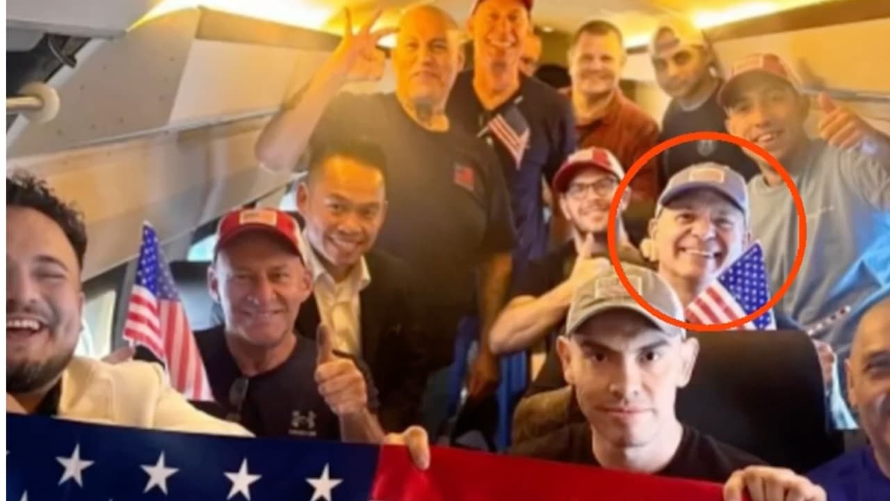 Asesino condenado por triple homicidio hace parte de los 10 estadounidenses repatriados de Venezuela