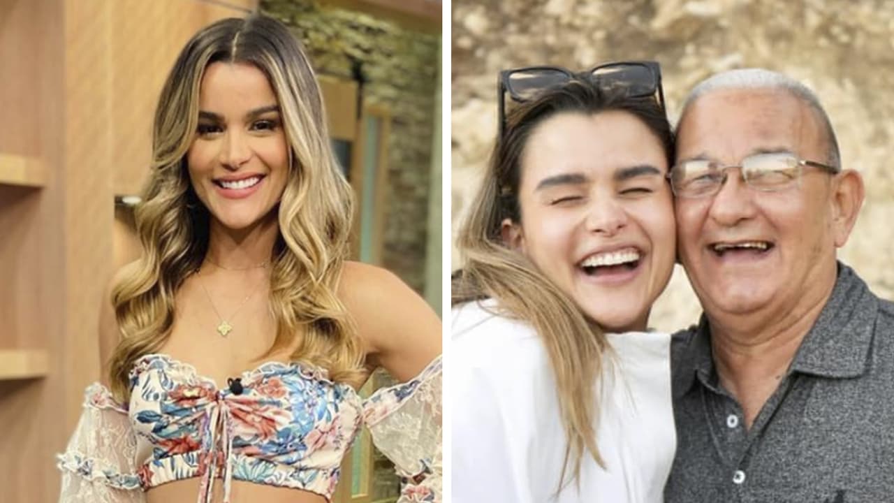 Clarissa Molina tuvo esta sorpresa para el cumpleaños de su padre, así fue el amoroso gesto