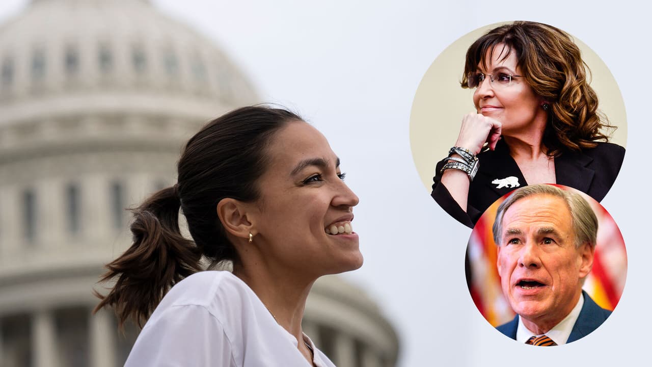 AOC se burla de la republicana Palin y logra recolectar más de $250.000 para proveedores de servicios de aborto en Texas