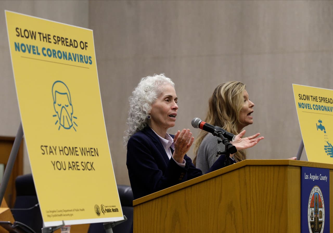 94 pacientes contagiados y una muerte: esto es lo que debes saber del coronavirus en Los Ángeles
