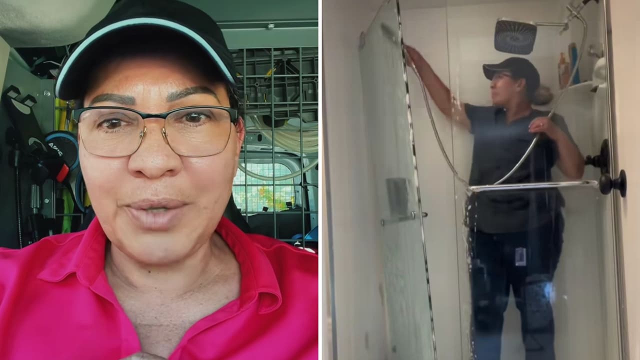 En su 
<a href="https://www.tiktok.com/@limpiandocondora" target="_blank">canal de TikTok</a>, Dora Camacho comparte sus videos sobre limpieza en el hogar.