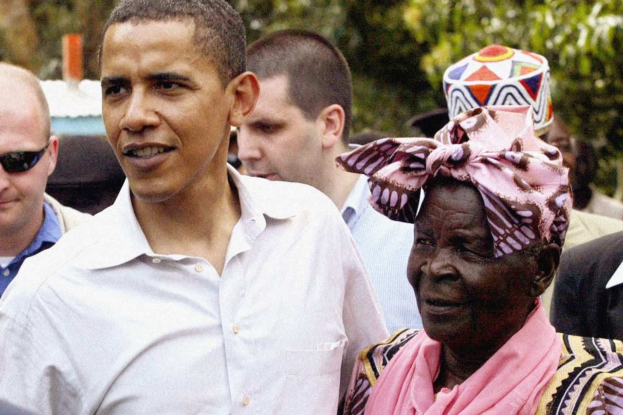 Falleció Sarah Obama, la "abuelita" del expresidente Barack Obama