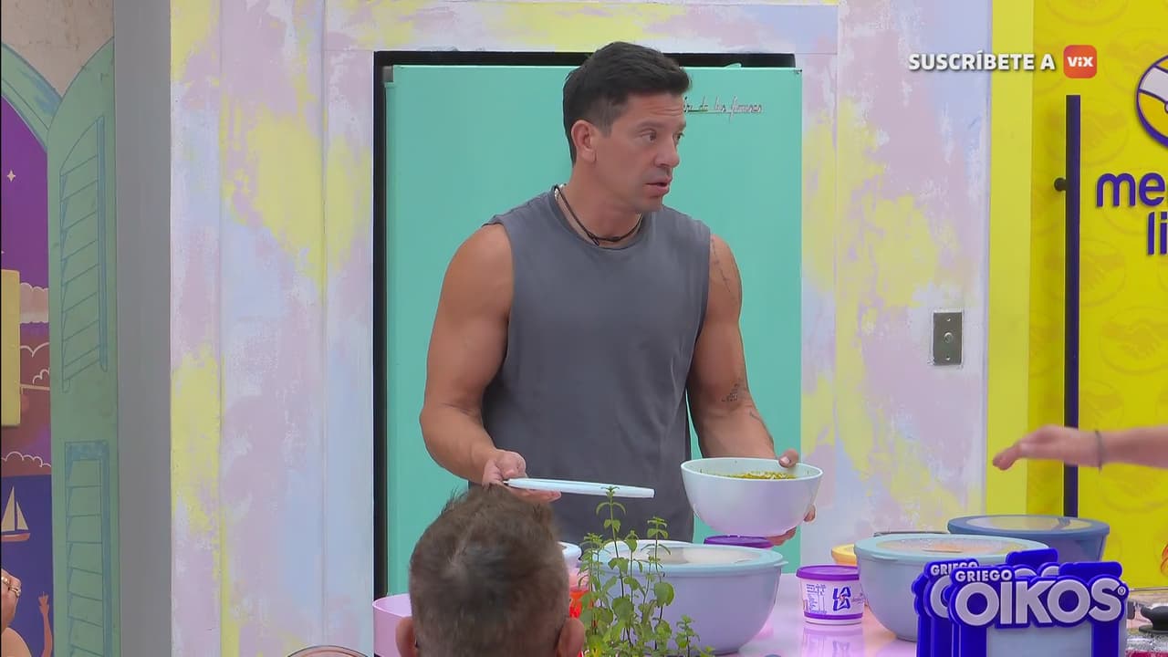 A COMER SOBRAS: Yahir administra el EXCESO DE COMIDA para no tirar nada