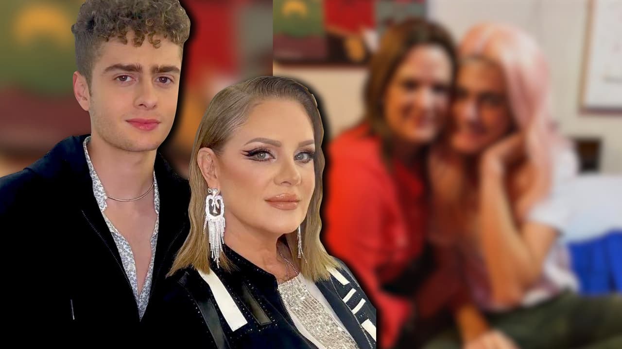 Hijo de Erika Buenfil aparece con una peluca y le preguntan si es gay: da una importante respuesta