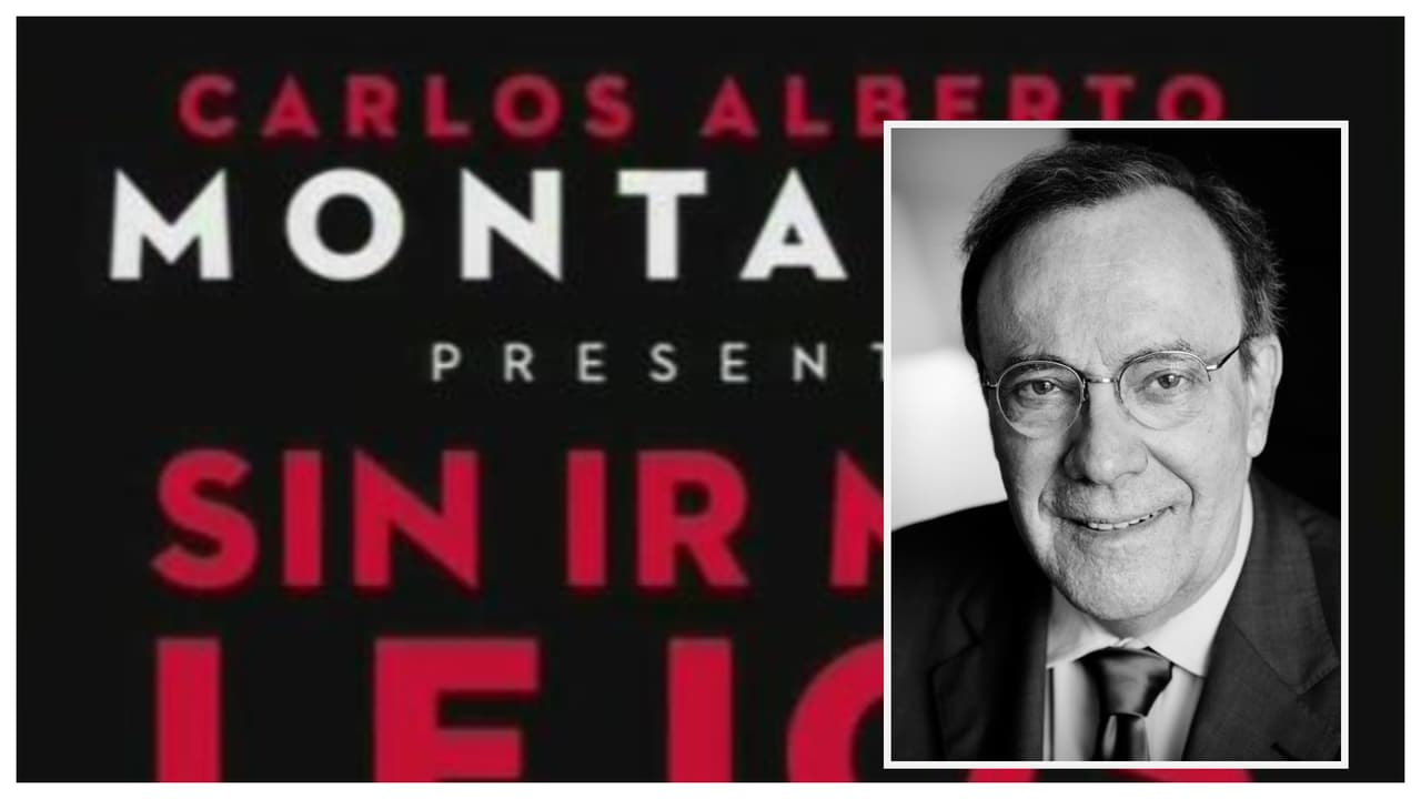 Muere Carlos Alberto Montaner, periodista y escritor cubano, y una de las voces más fuertes del exilio