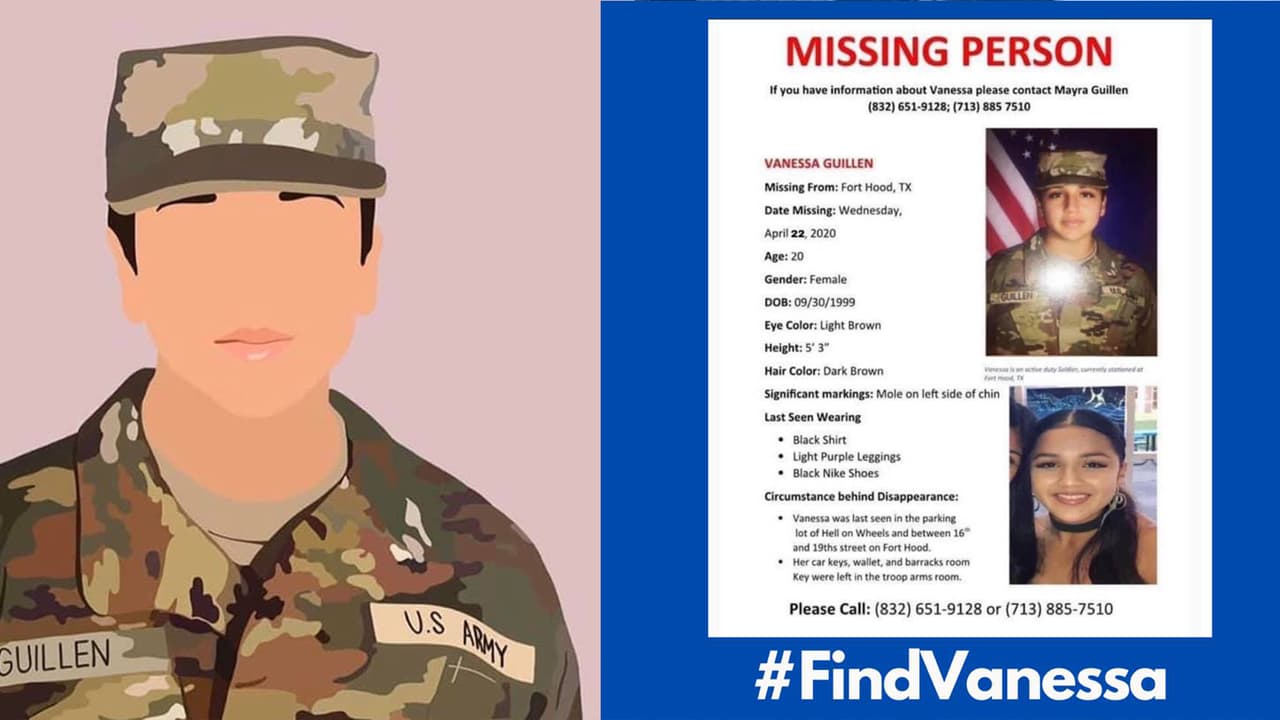 “Mi equipo y yo estamos dedicados a apoyar a la familia Guillén.” #FindVanessa, señala la publicación.