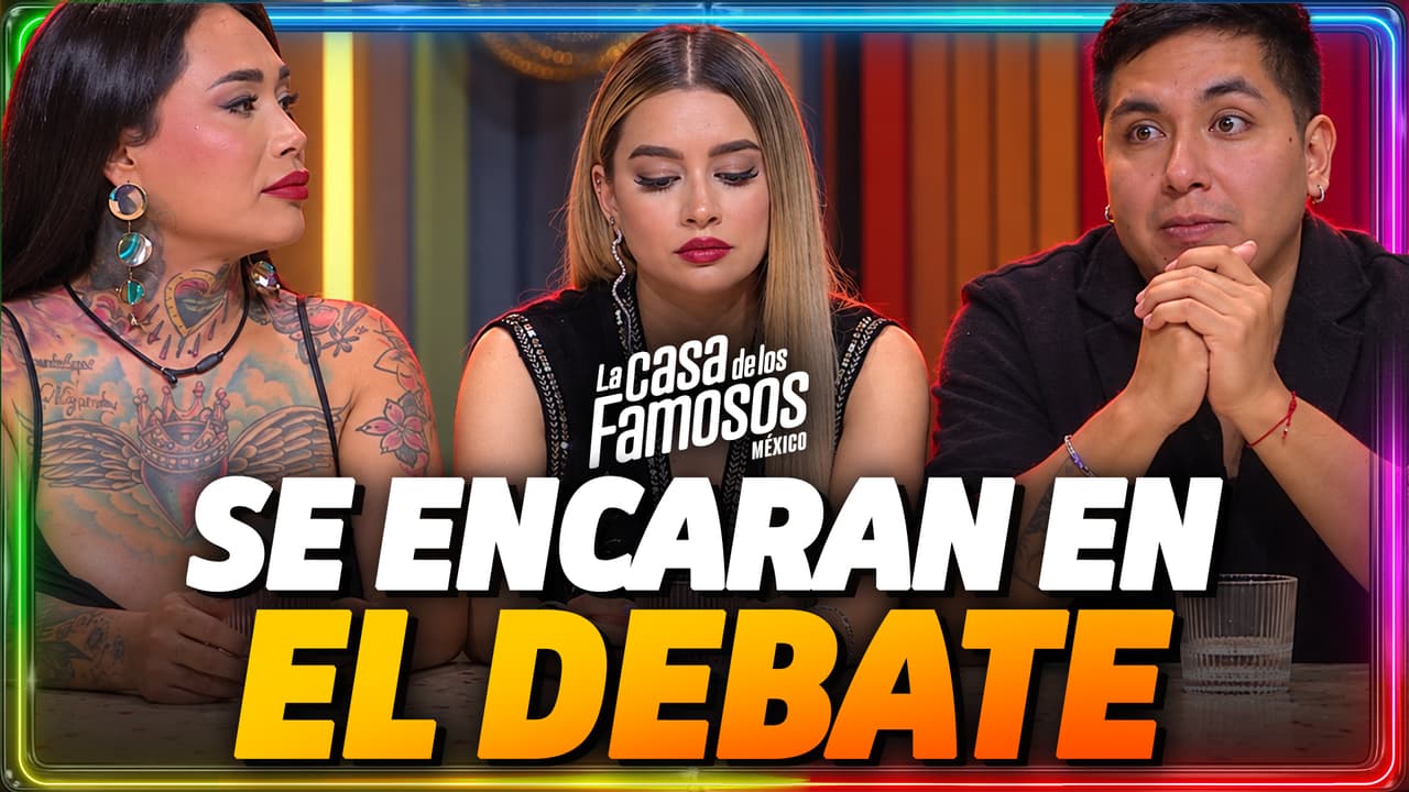 Karina responde si quiere sacar a Gema y Ese en el Debate y Brianda les dice que NO les tiene MIEDO