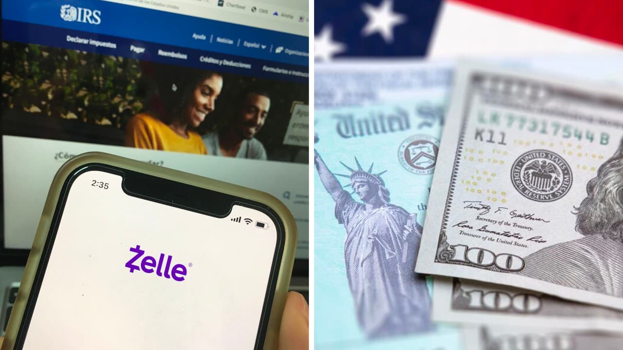 Impuestos y pagos por Zelle, Cash App o Venmo: las cuatro claves para declarar tus 'taxes' al IRS