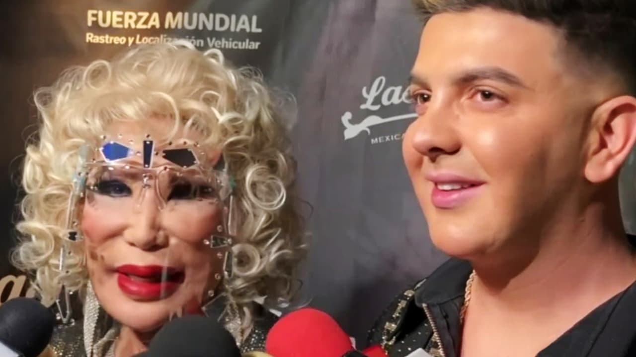 Lyn May asegura que está esperando gemelos y tiene algo que pedirle a Thalía por su embarazo