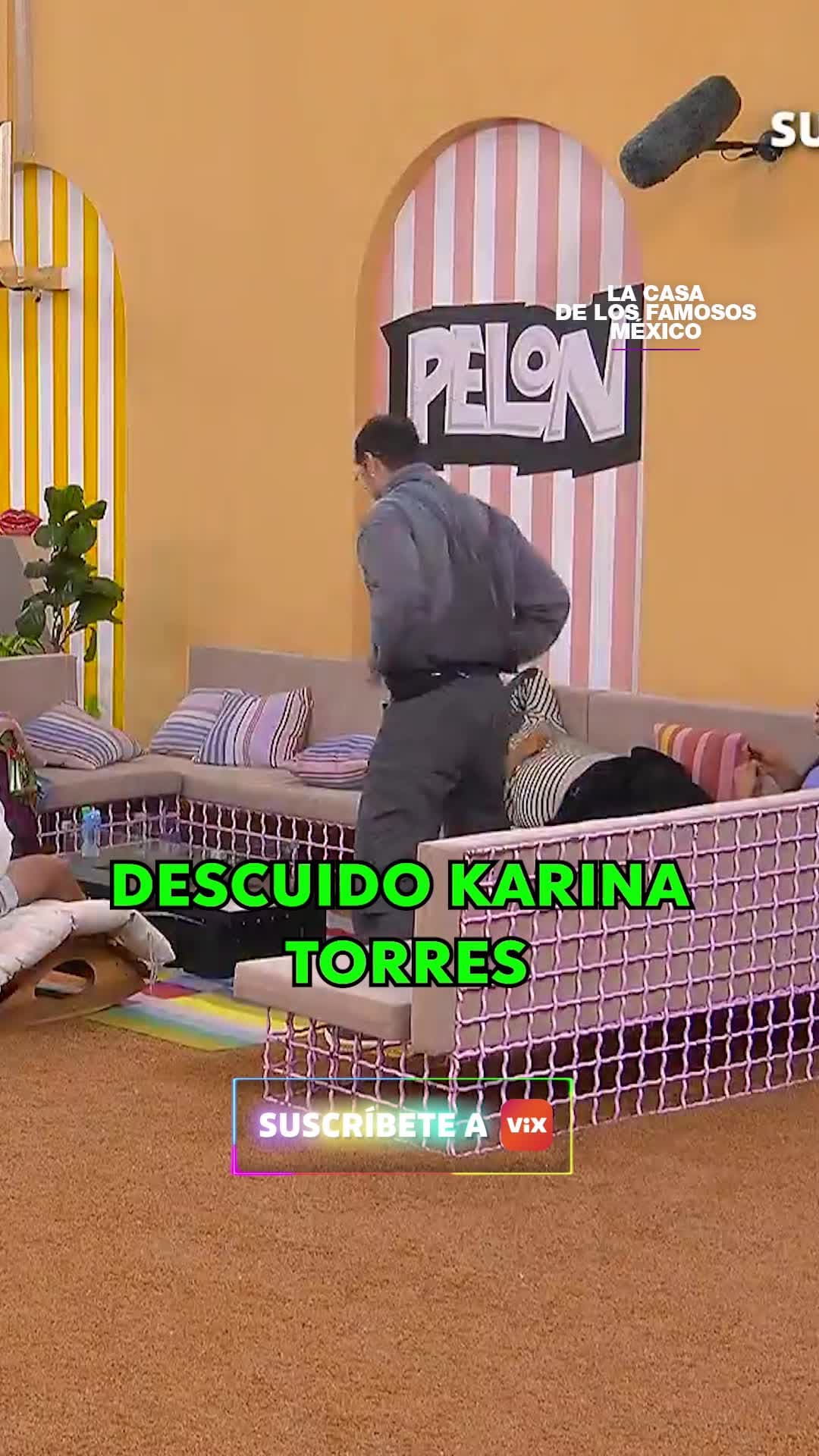 ¡Karina se entera que ya se le vio todo en el 24/7!
