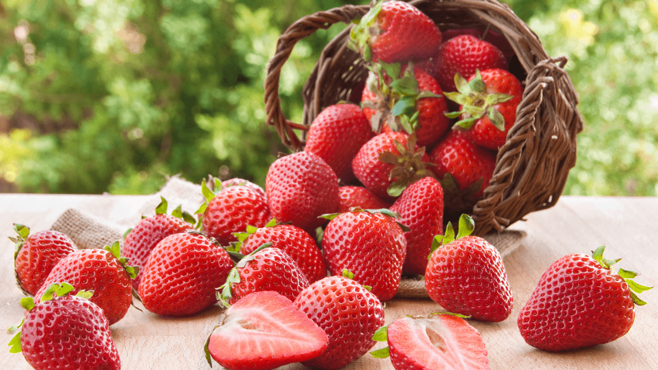 7 beneficios de comer fresas: Descubre sus propiedades curativas 