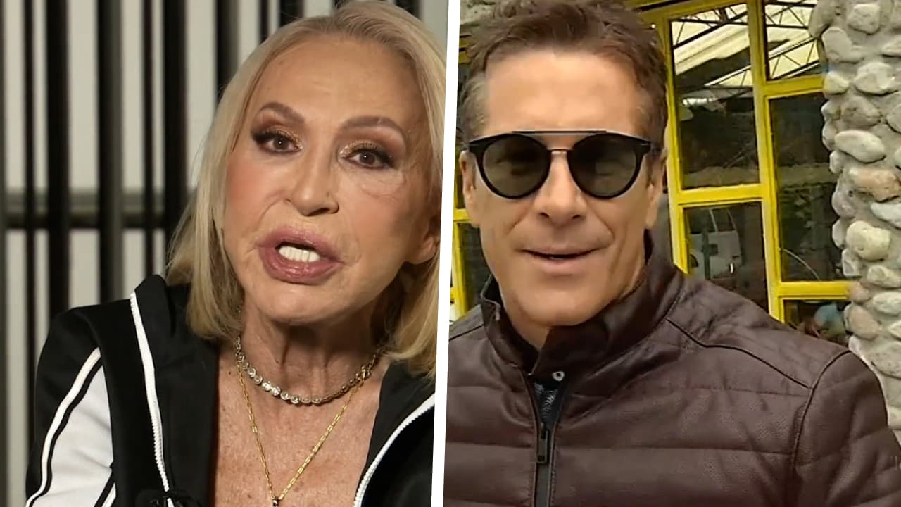 Laura Bozzo llora y arremete contra Fernando Carrillo por apoyar a Nicolás Maduro