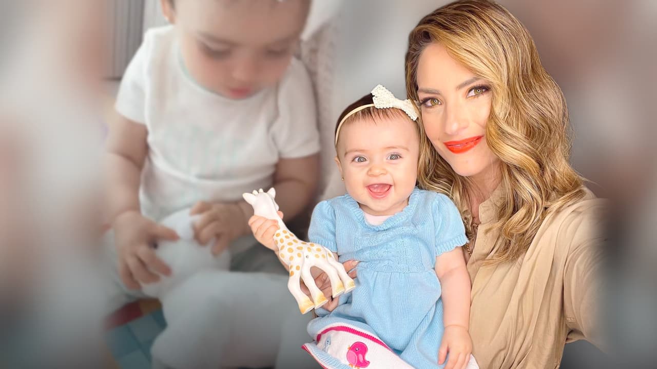 Michelle Galván ya le está pidiendo a su esposo un ‘hermanito’ para ‘Baby Megan’