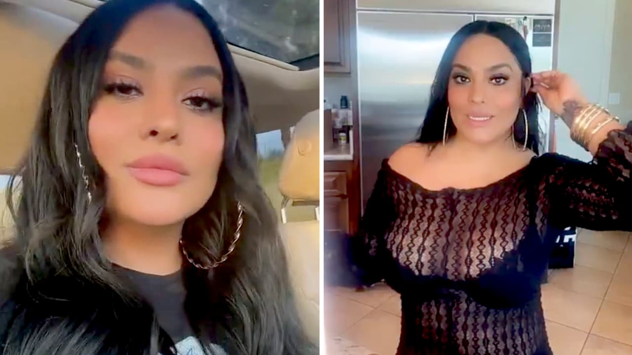 “Estoy adelgazando y soporten”: Mayeli Alonso presume su traje de baño y se pone a bailar en pleno ‘live’