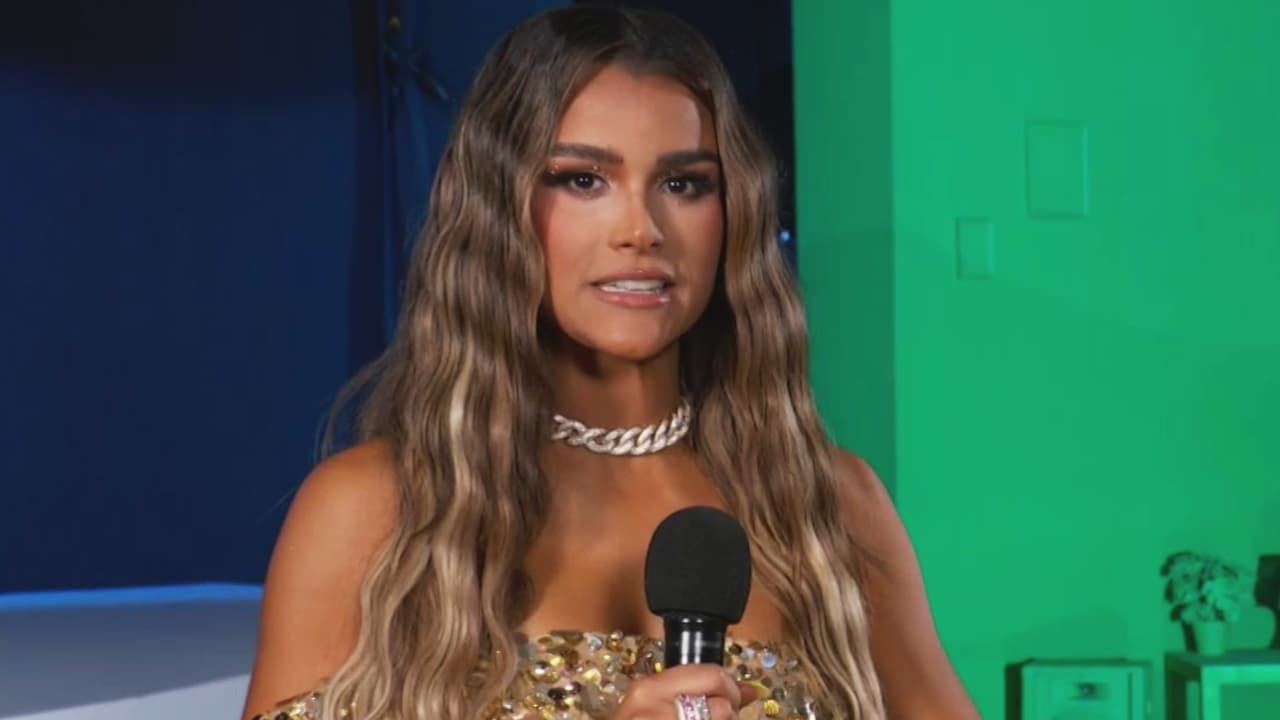 Clarissa Molina en Premios Juventud 2022: la dominicana habla de sus emociones previo a su debut como host