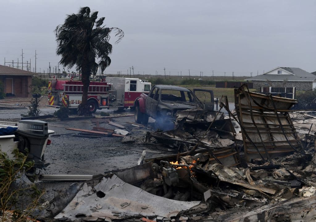 <b>Huracán Harvey, 2017. </b>El huracán Harvey impactó Texas en agosto de 2017 como un ciclón categoría 4. Permaneció días sobre tierra, arrojando varios pies de lluvia sobre comunidades de la Costa del Golfo y Houston.