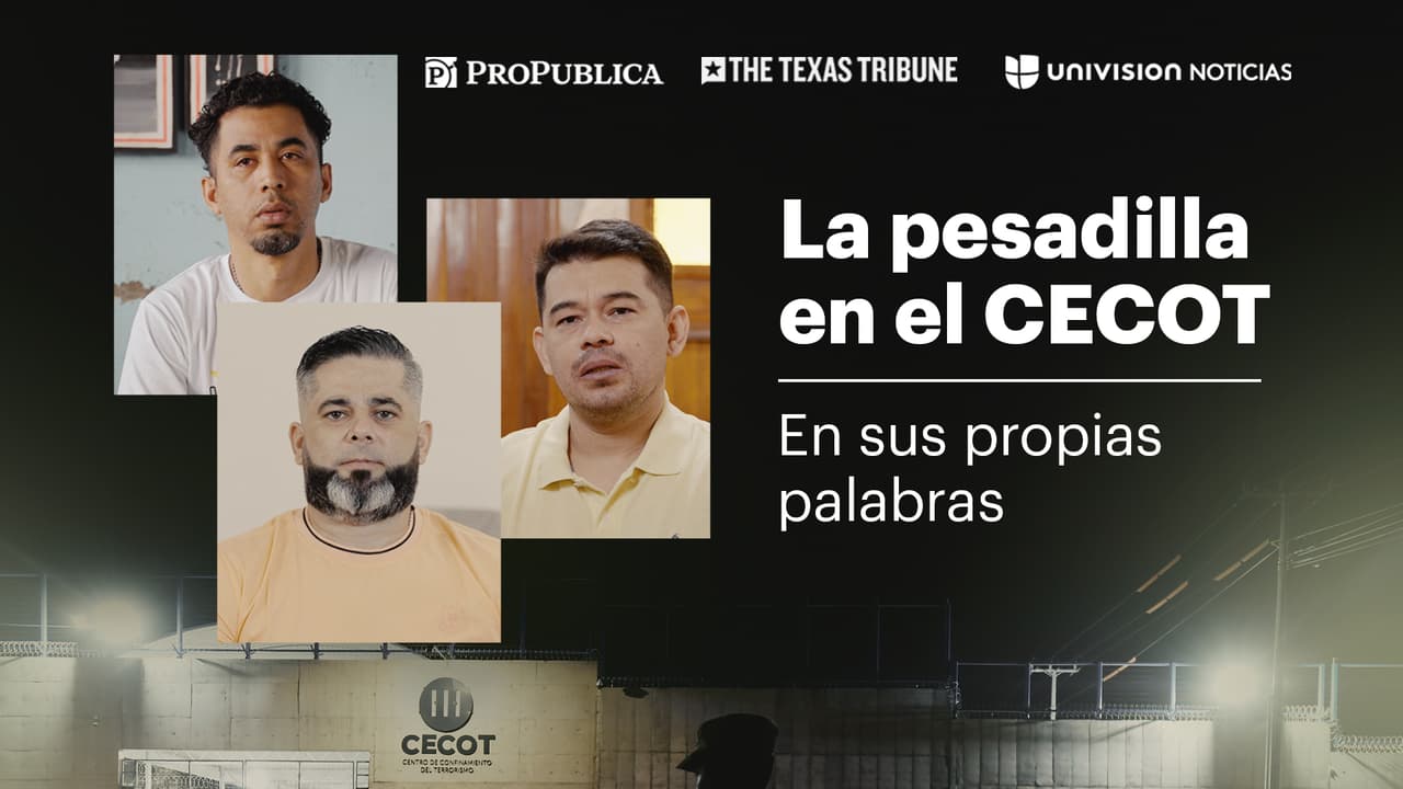 La pesadilla del Cecot: testimonios de los venezolanos liberados de la cárcel salvadoreña