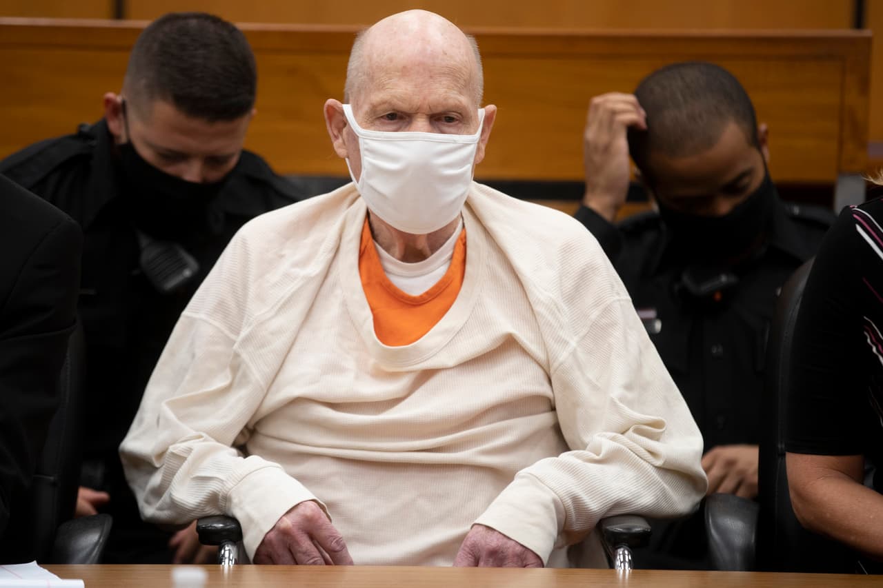 Condenan a cadena perpetua al 'asesino del Golden State', el hombre que por años sembró el terror en California