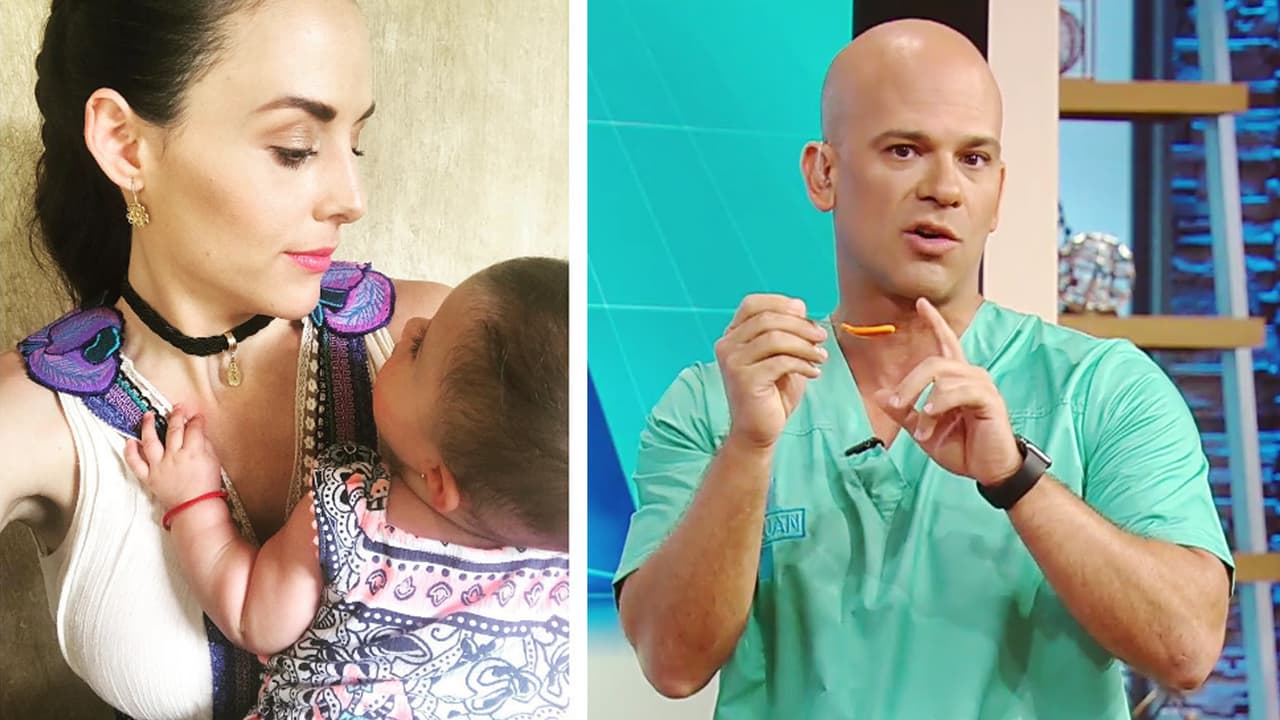 A la bebé de Zuria Vega le están saliendo los dientes, ¿cómo puede aliviar su comezón?