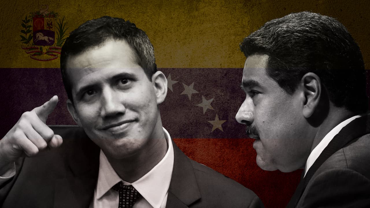 ¿Por qué en Venezuela hay un presidente interino y un gobernante que no se quiere ir?