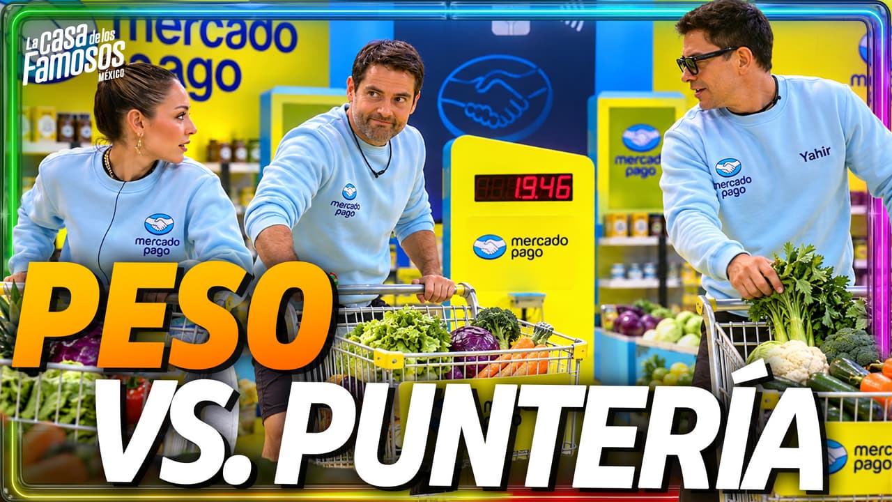 ¡EL PESO EXACTO! LOS HABITANTES BUSCAN ASEGURAR EL SÚPER
