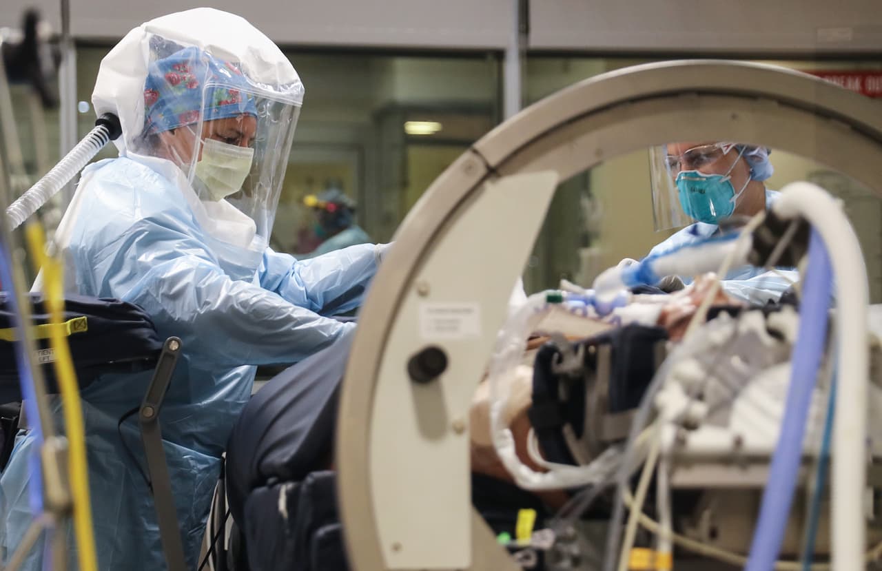 Con el 91.9% ocupado Miami-Dade se queda sin espacio en cuidados intensivos para tratar el coronavirus 