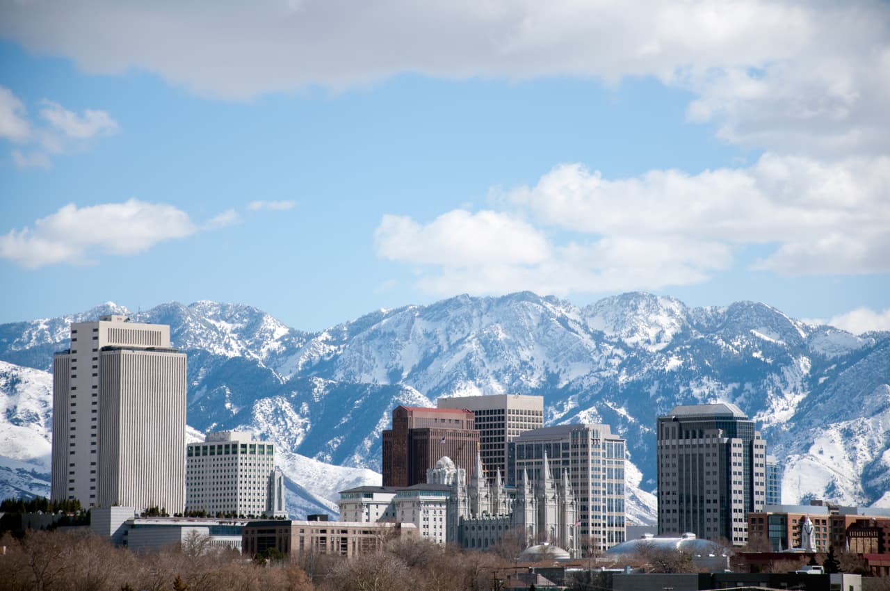 Utah solo tiene una organización de odio por cada millón de habitantes.