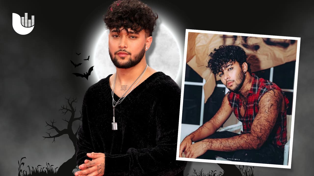 <h2 class="cms-H2-H2">Joel de León</h2>
<br>
<br>El 
<a href="https://www.univision.com/musica/los-boys-de-cnco-en-yo-nunca" target="_blank">exintegrante de CNCO</a> es un fanático de los disfraces, y sin falta cada año busca el mejor. Ya lo hemos visto disfrazado hasta de Los Picapiedra.