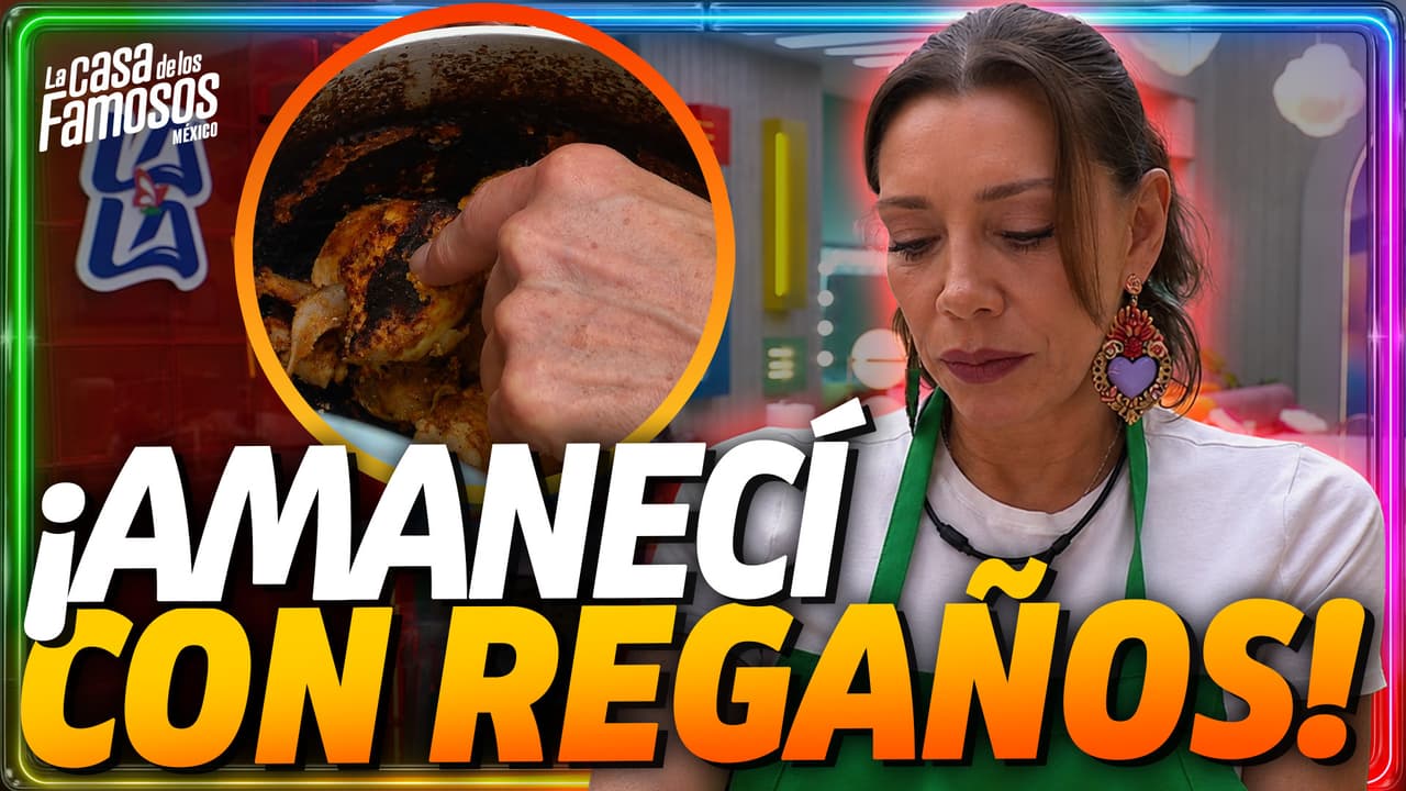 “¡No me estén CHI$%&!”: Cynthia amaneció entre regaños