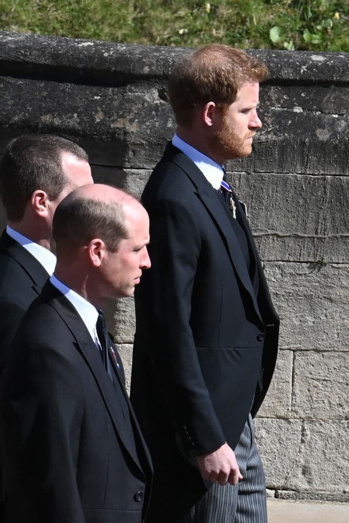 <b>¿Racistas?</b> En esa entrevista, Markle contó que en la familia real británica preocupaba el color de piel de su hijo. El príncipe William defendió después, visiblemente molesto, que la familia real no es "para nada racista".