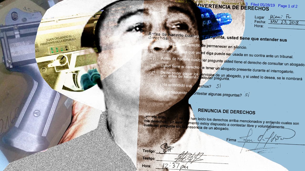 Las fotos que comprometieron a 'Tony' Hernández en su juicio de condena