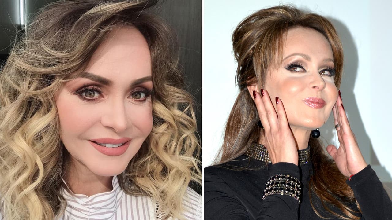 ¿Se operó la cara? Gaby Spanic enseña su rostro tras rumores de cirugía