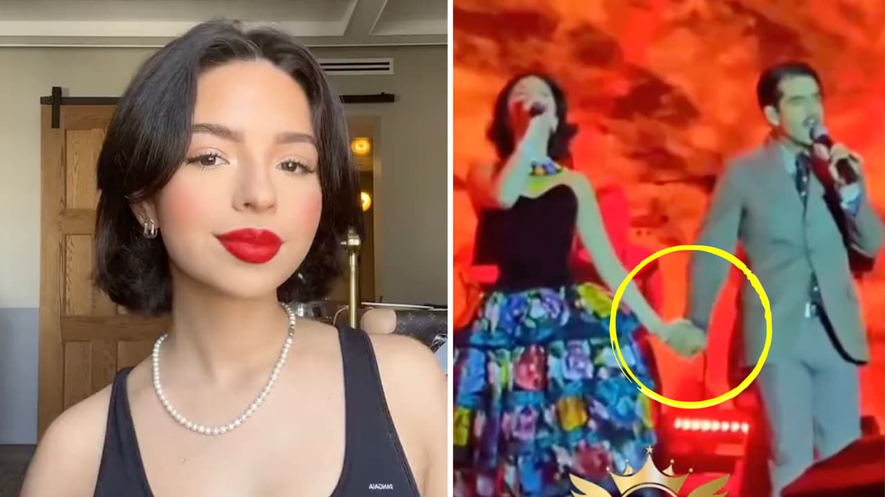 ¿Ángela Aguilar canta con otro en venganza a Nodal?: esto hizo en pleno show