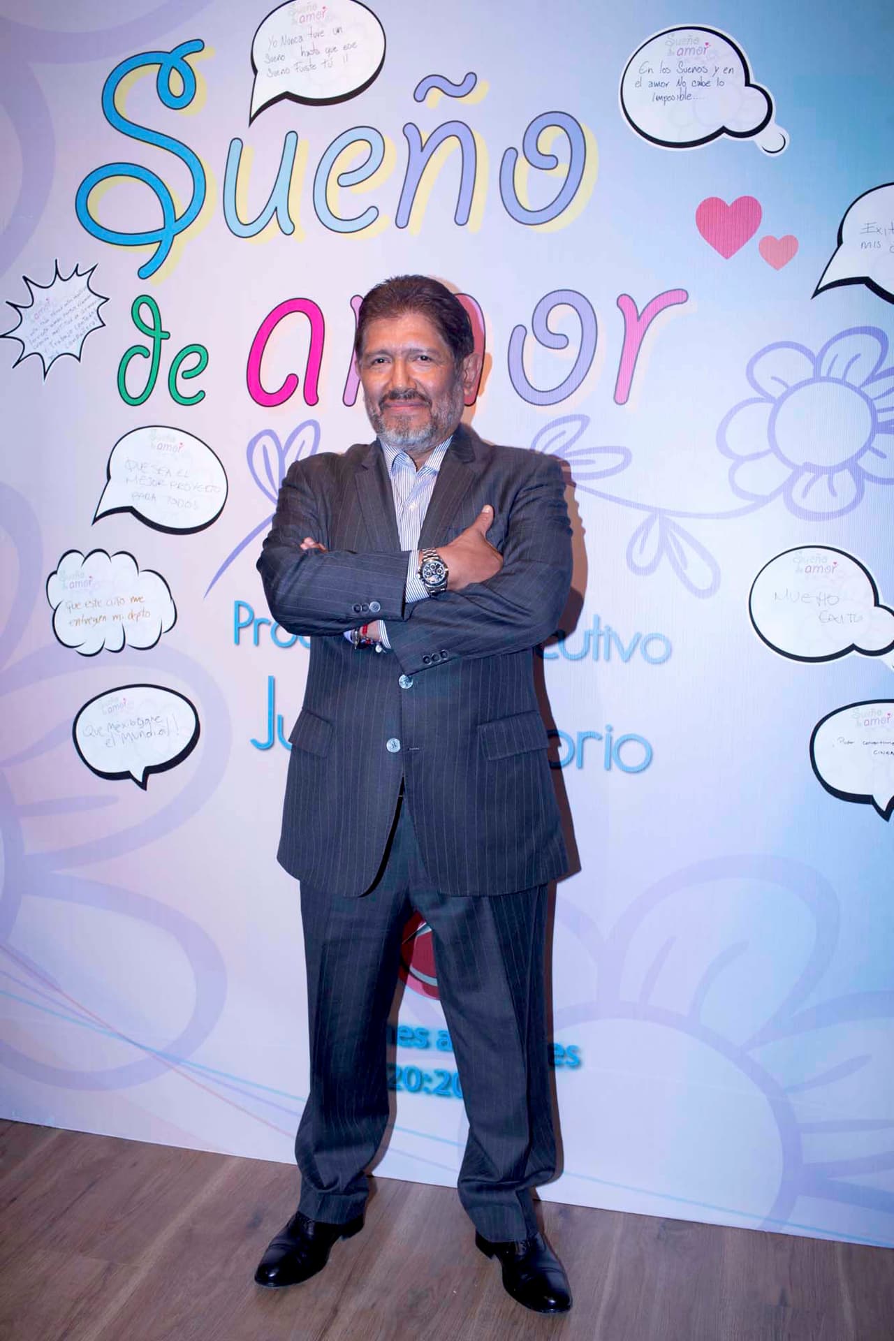 Hace 4 años el productor 
<b><a href="http://www.univision.com/temas/juan-osorio">Juan Osorio</a></b> vio partir a su hijo, quien llevaba el mismo nombre, esto por un infarto cerebral.