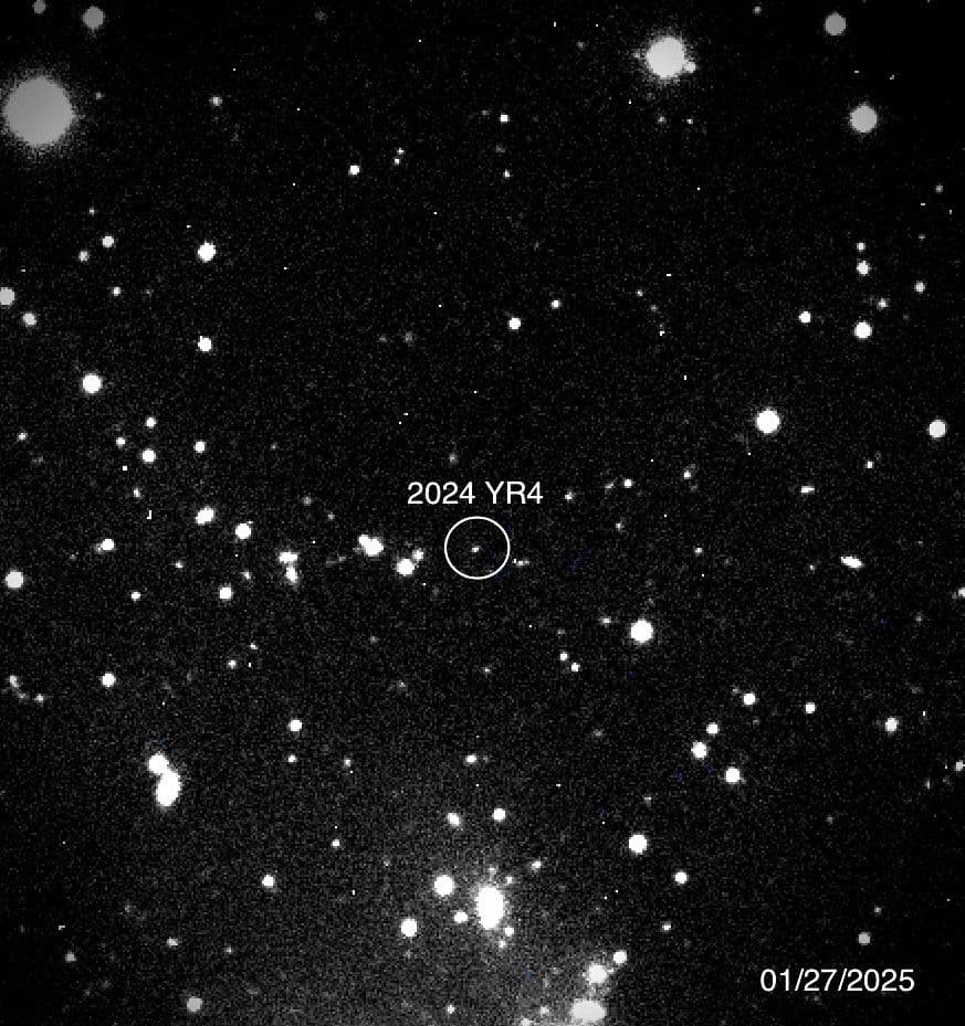 ¡Relájate! La NASA reduce las probabilidades de impacto del asteroide 2024 YR4 contra la Tierra al 0.28%... pero ahora está en peligro la Luna