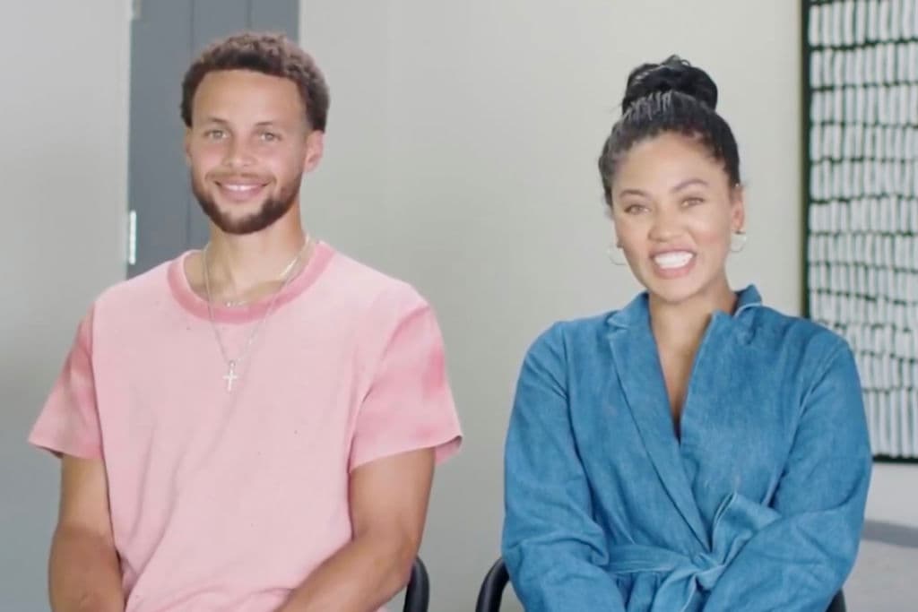 El basquetbolista de la NBA Stephen Curry y su esposa Ayesha Curry respaldan a Joe Biden. El deportista ha criticado al presidente Donald Trump desde hace mucho tiempo.