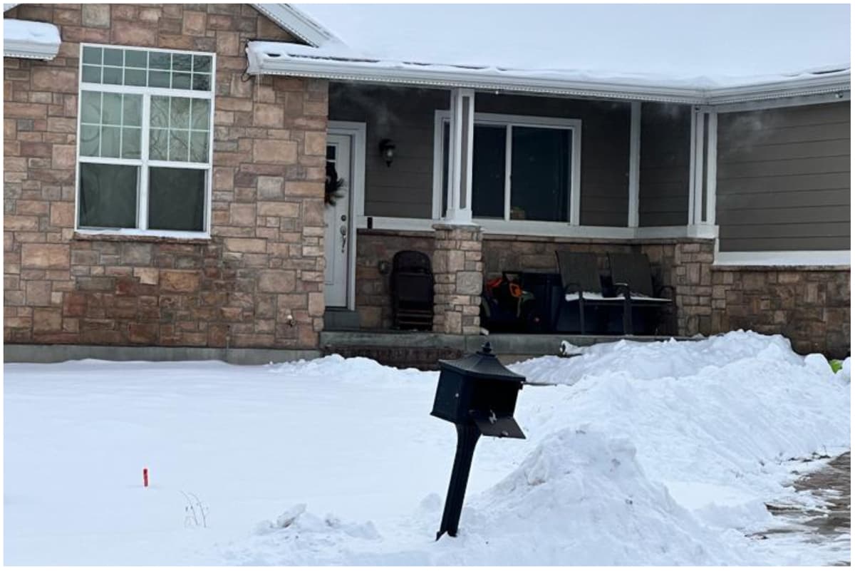 El miércoles 22 de febrero quedó registrado como uno de los días más nevados en Salt Lake City.