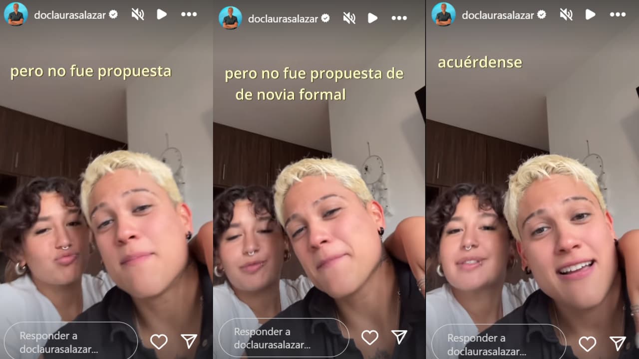 En un nuevo video, Romina Marcos y su novia Laura Salazar aclararon si están o no comprometidas tras una publicación anterior que generó dudas y especulaciones al respecto.