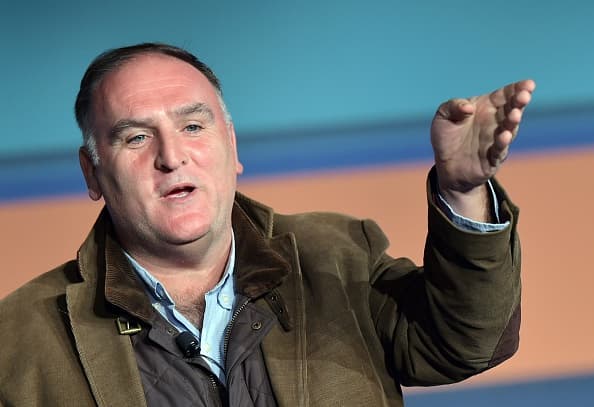 El chef español José Andrés